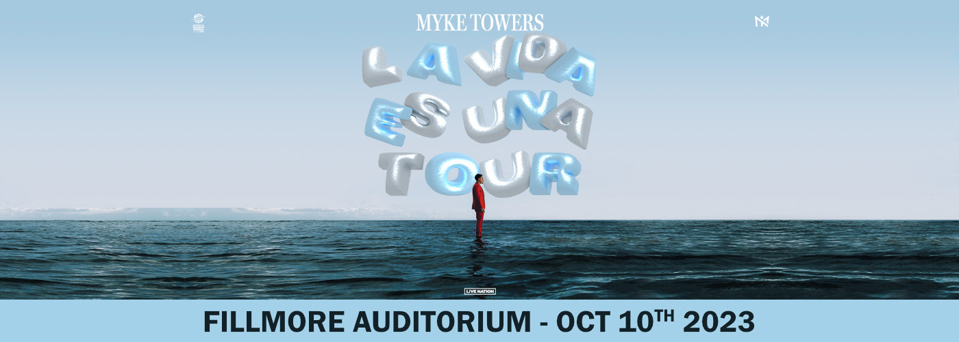 Myke Towers Tour Dates 2024 & 2025 - Schedule & Tickets