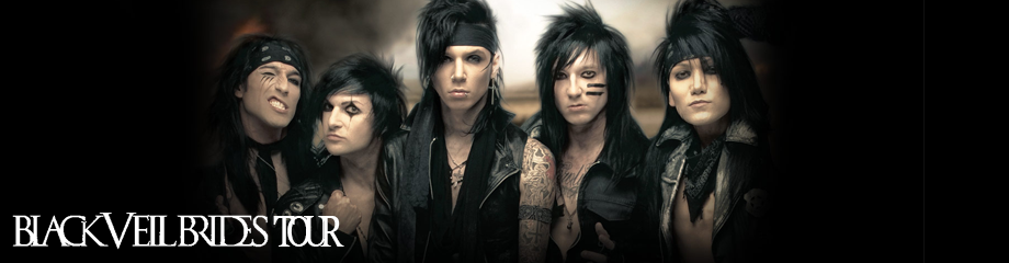 Black Veil Brides – Tour