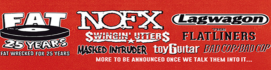 NOFX, Lagwagon & The Flatliners