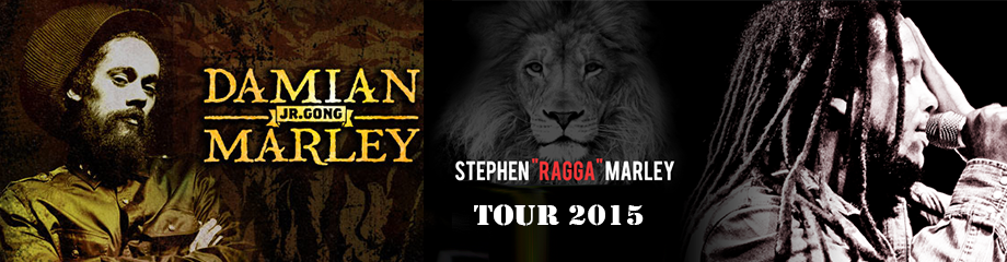 Damian Marley, Stephen Marley, Morgan Heritage & Tarrus Riley