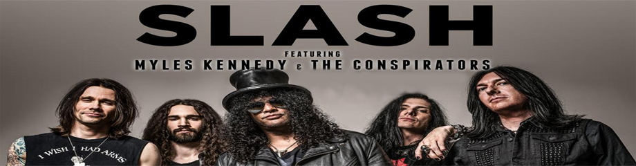 Slash, Myles Kennedy & The Conspirators