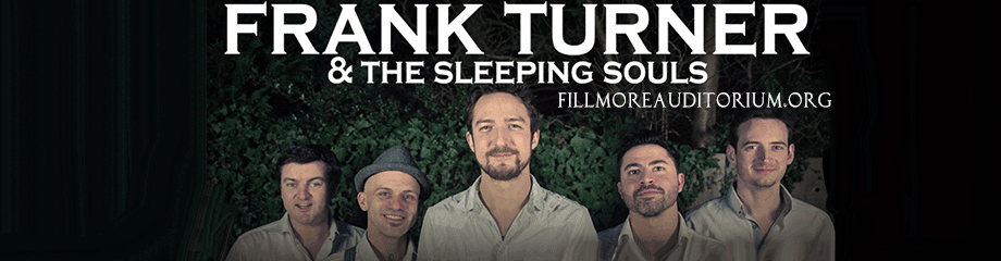 Frank Turner and The Sleeping Souls & Arkells