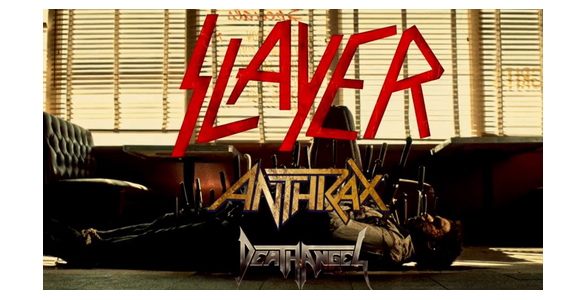 Slayer, Anthrax & Death Angel