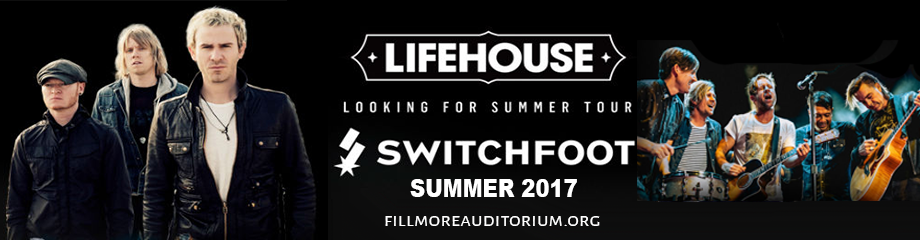 Lifehouse & Switchfoot