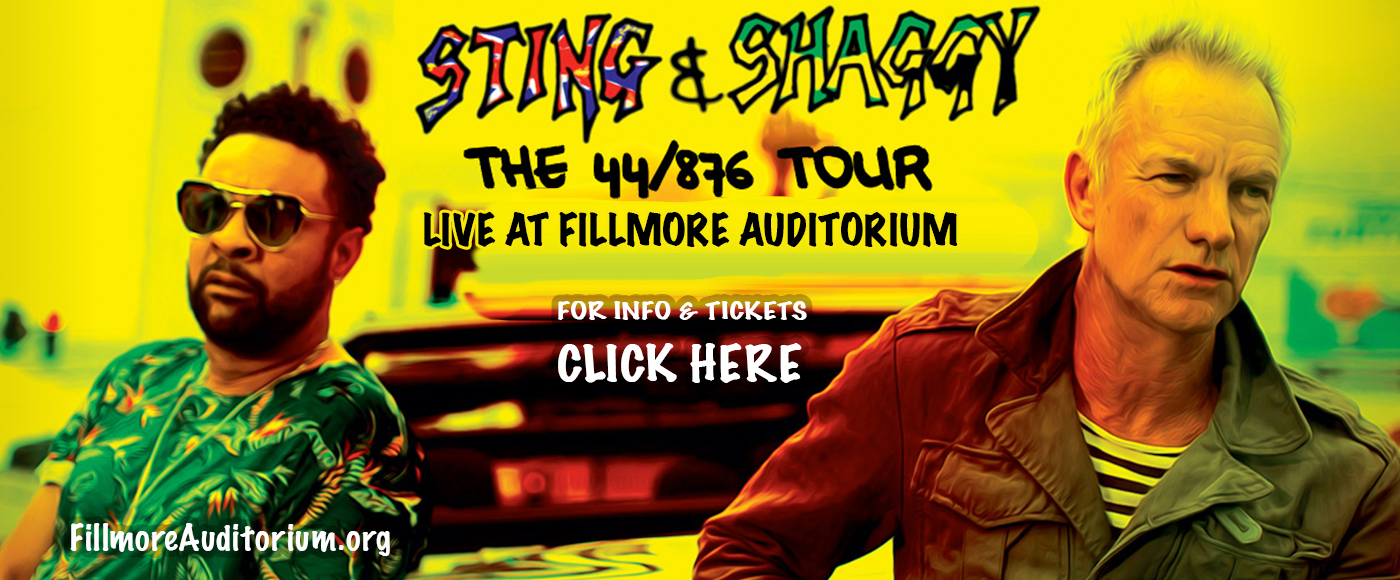 Sting & Shaggy