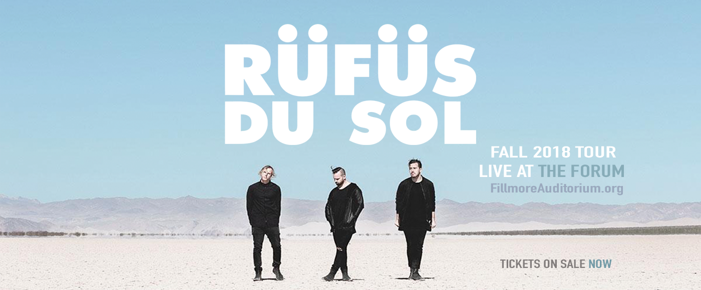 Rufus Du Sol