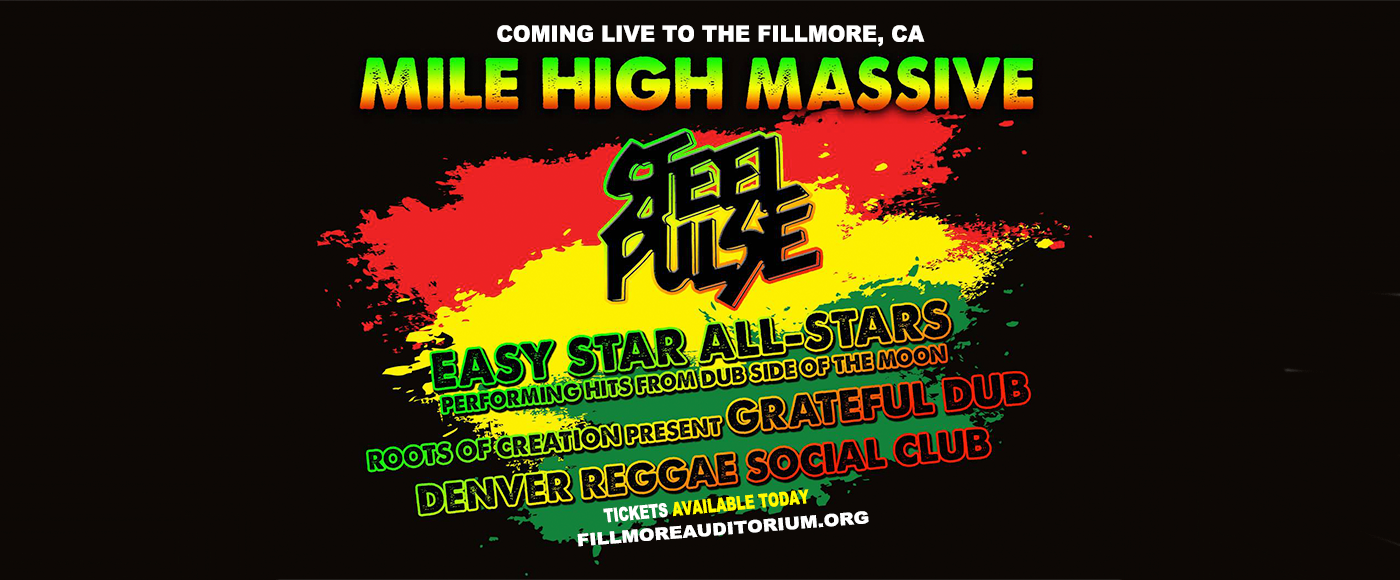 Steel Pulse, Easy Star All-Stars & Roots of Creation