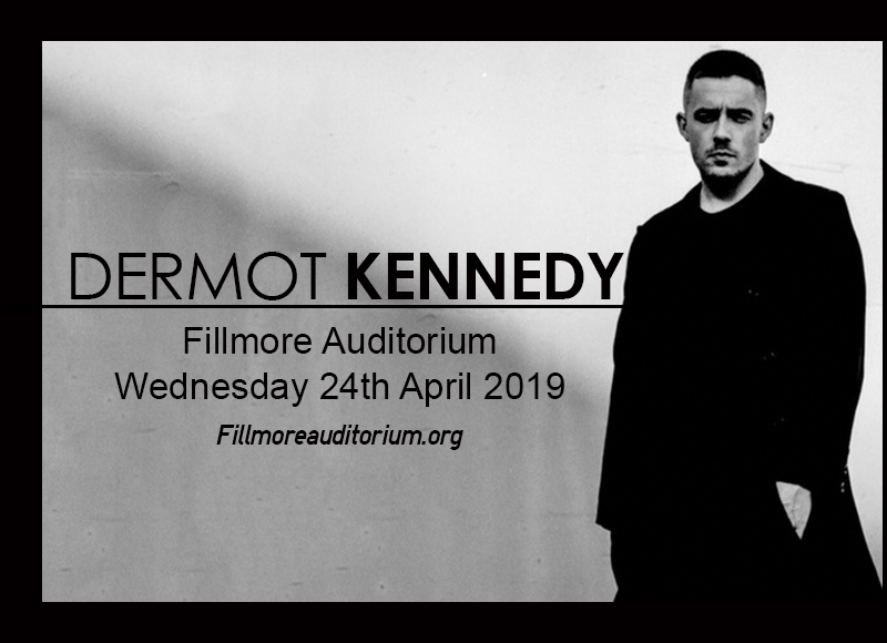Dermot Kennedy Tickets | 24th April | Fillmore Auditorium at Denver ...