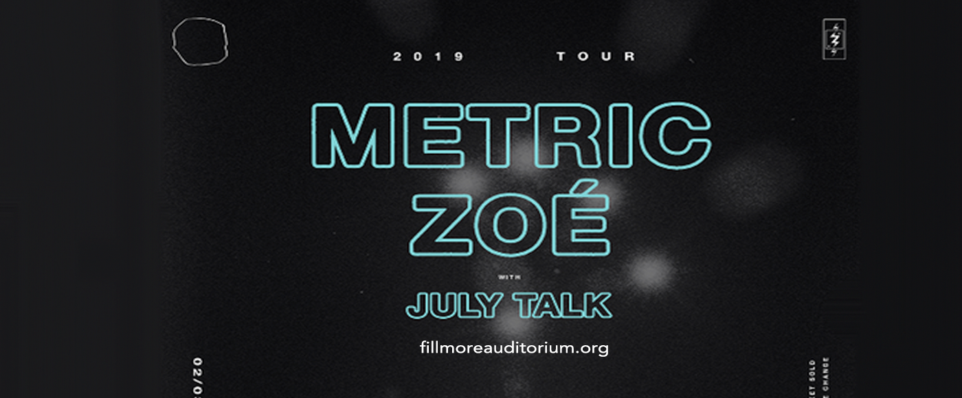 Metric & Zoe