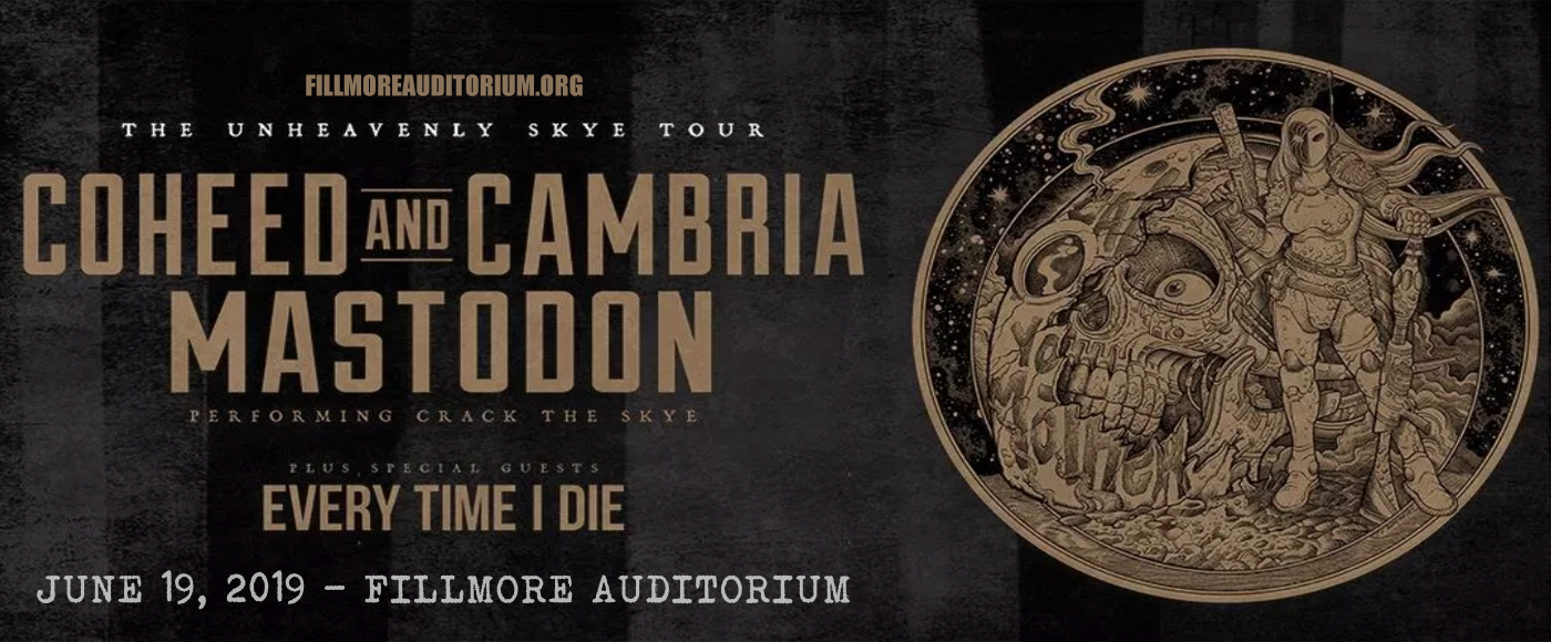 Coheed and Cambria & Mastodon