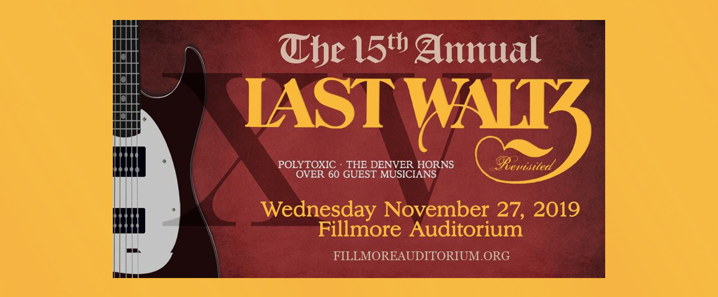 The Last Waltz Revisited