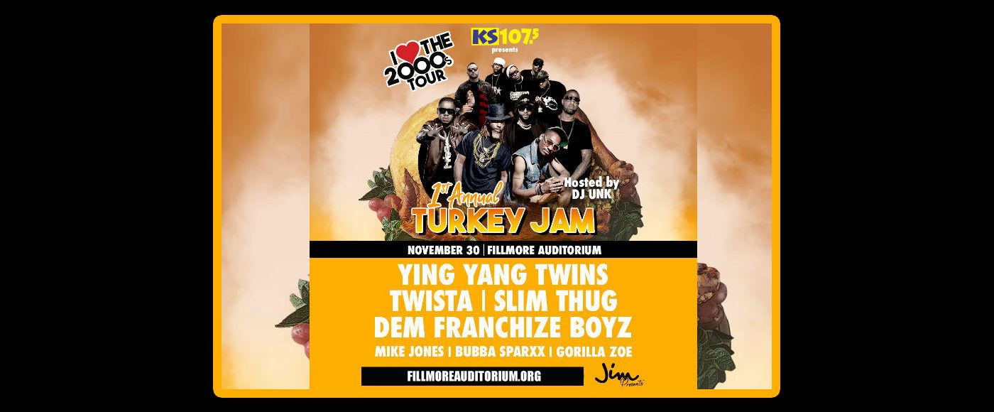 KS 107.5 1st Annual Turkey Jam