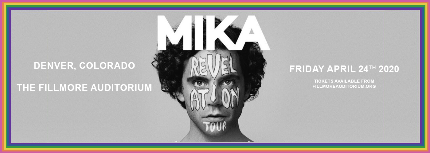 MIKA – Revelation Tour