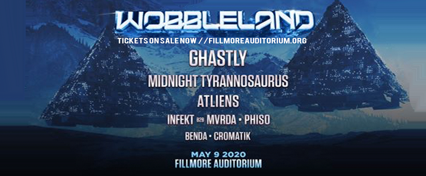 Wobbleland: Ghastly, Midnight Tyrannosaurus & ATLiens