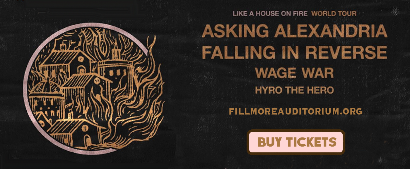 Asking Alexandria, Falling In Reverse & Wage War [CANCELLED]