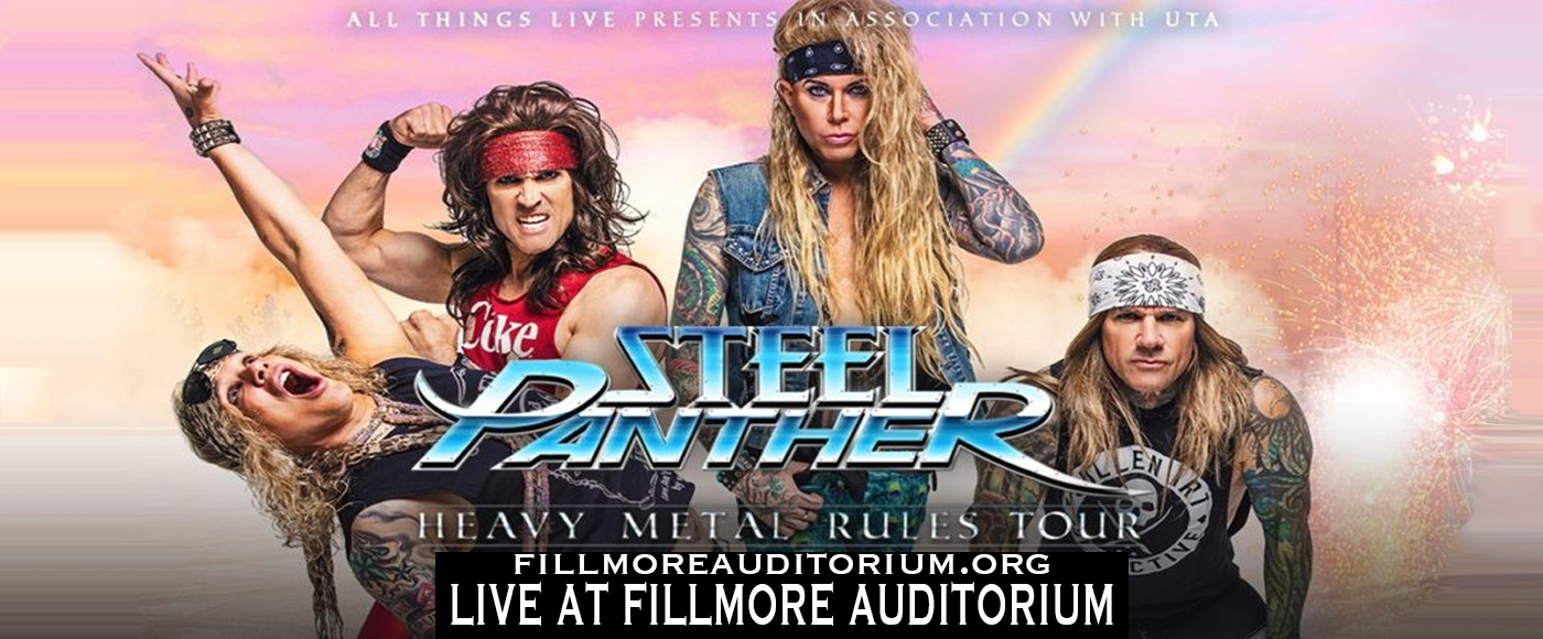 Steel Panther [CANCELLED]