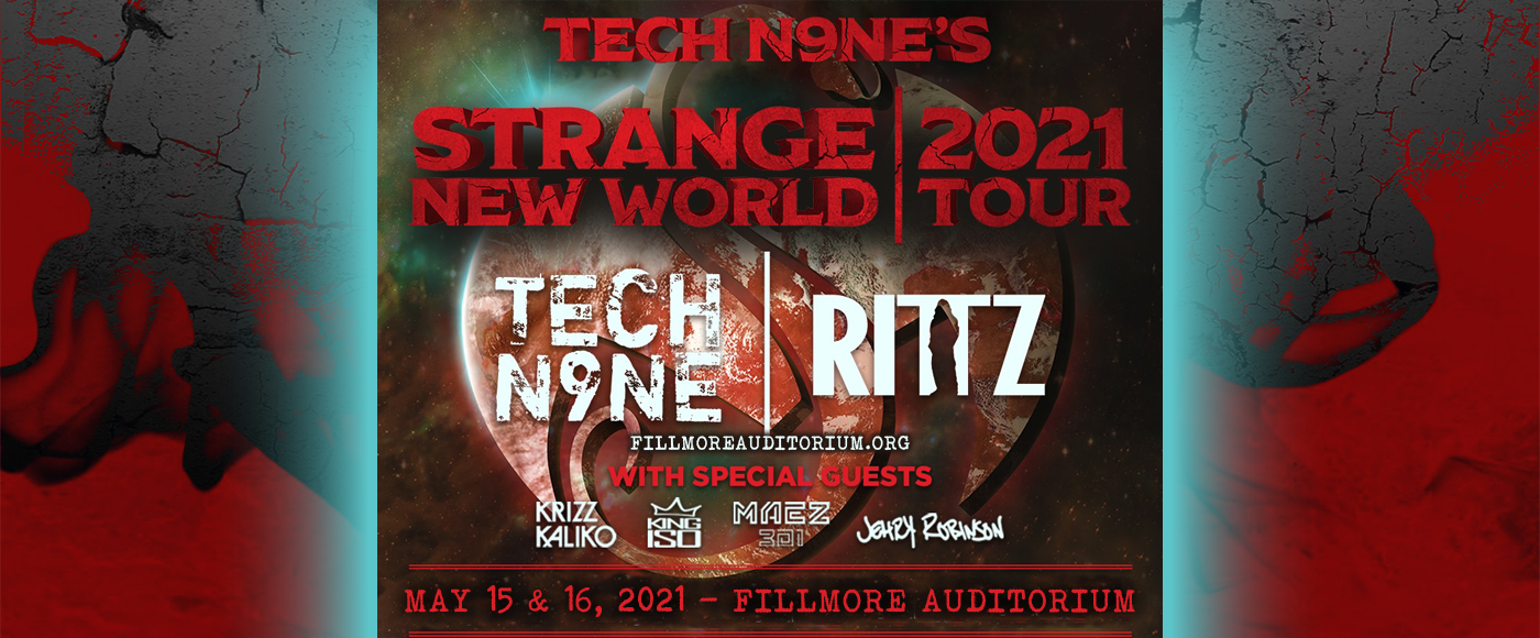 Tech N9ne [CANCELLED]