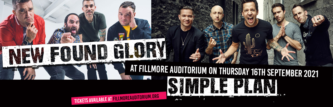 New Found Glory & Simple Plan