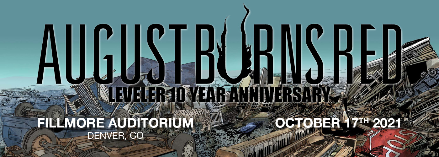 August Burns Red: Leveler 10 Year Anniversary Tour