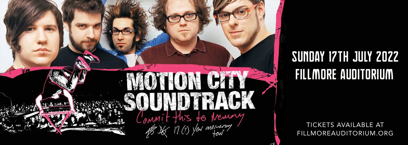 Motion City Soundtrack