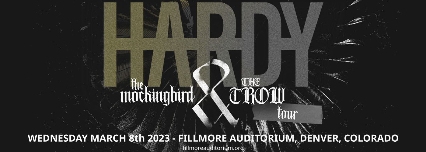 Hardy: The Mockingbird and The Crow Tour