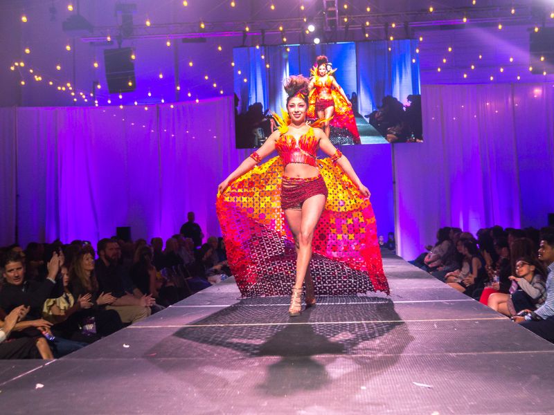 Paper Fashion Show – The One Club For Creativity Denver