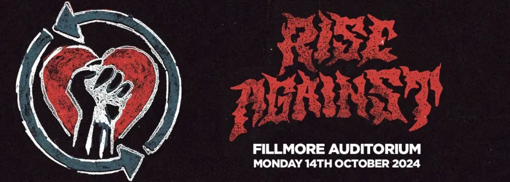 Rise Against at Fillmore Auditorium