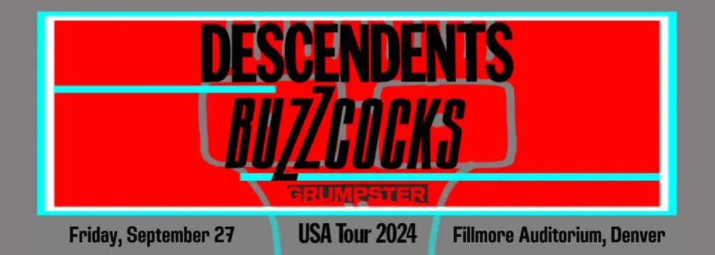 The Descendents at Fillmore Auditorium