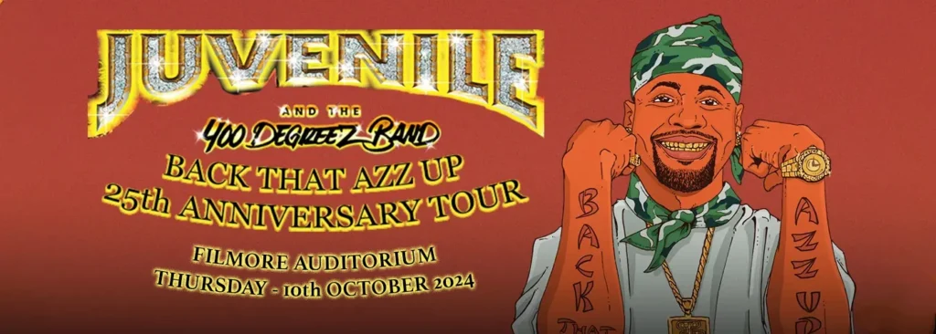 Juvenile & The 400 Degreez Band at Fillmore Auditorium