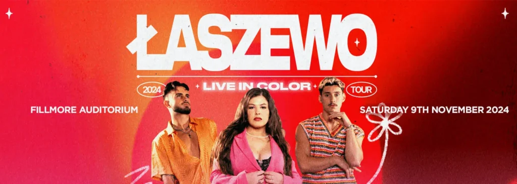 Laszewo at Fillmore Auditorium