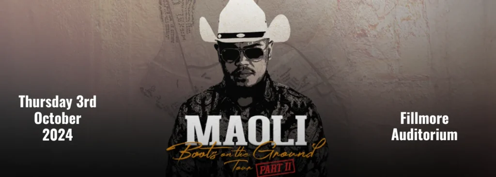 Maoli at Fillmore Auditorium