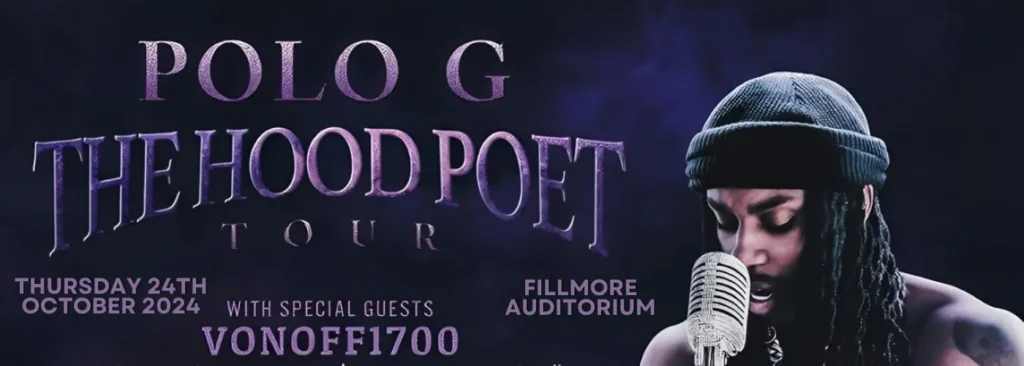 Polo G at Fillmore Auditorium