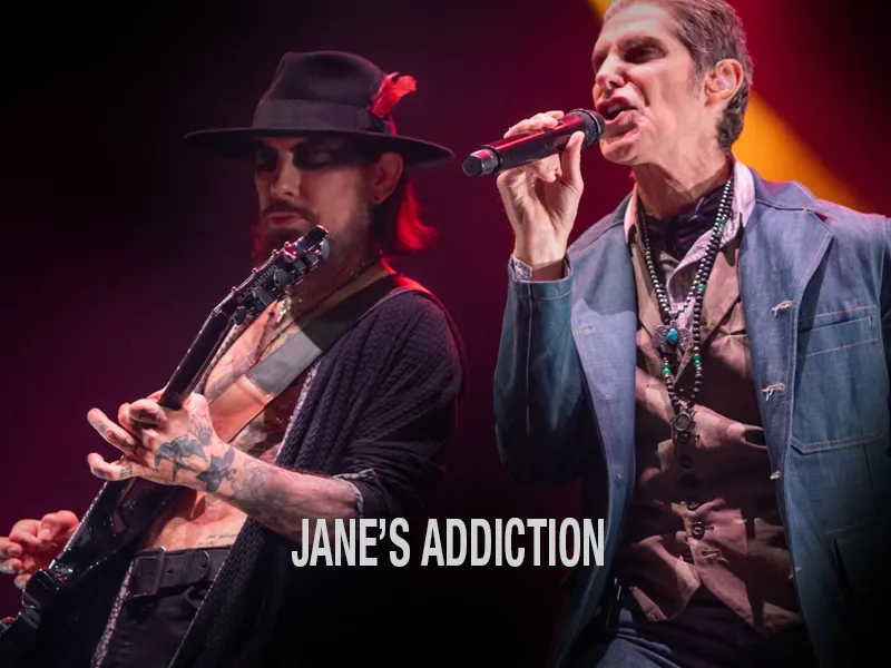 Jane's Addiction & Love and Rockets