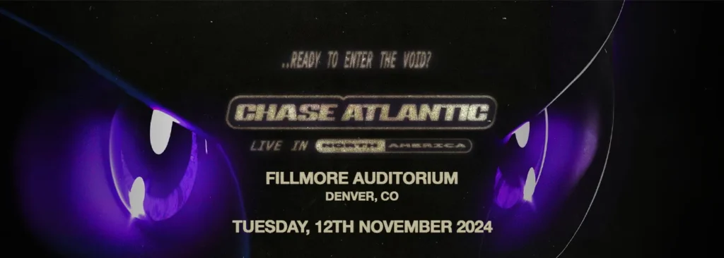 Chase Atlantic at Fillmore Auditorium