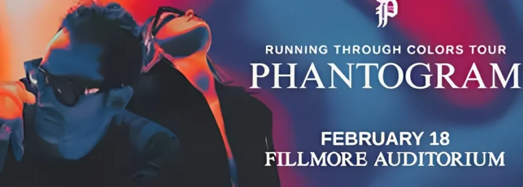 Phantogram at Fillmore Auditorium