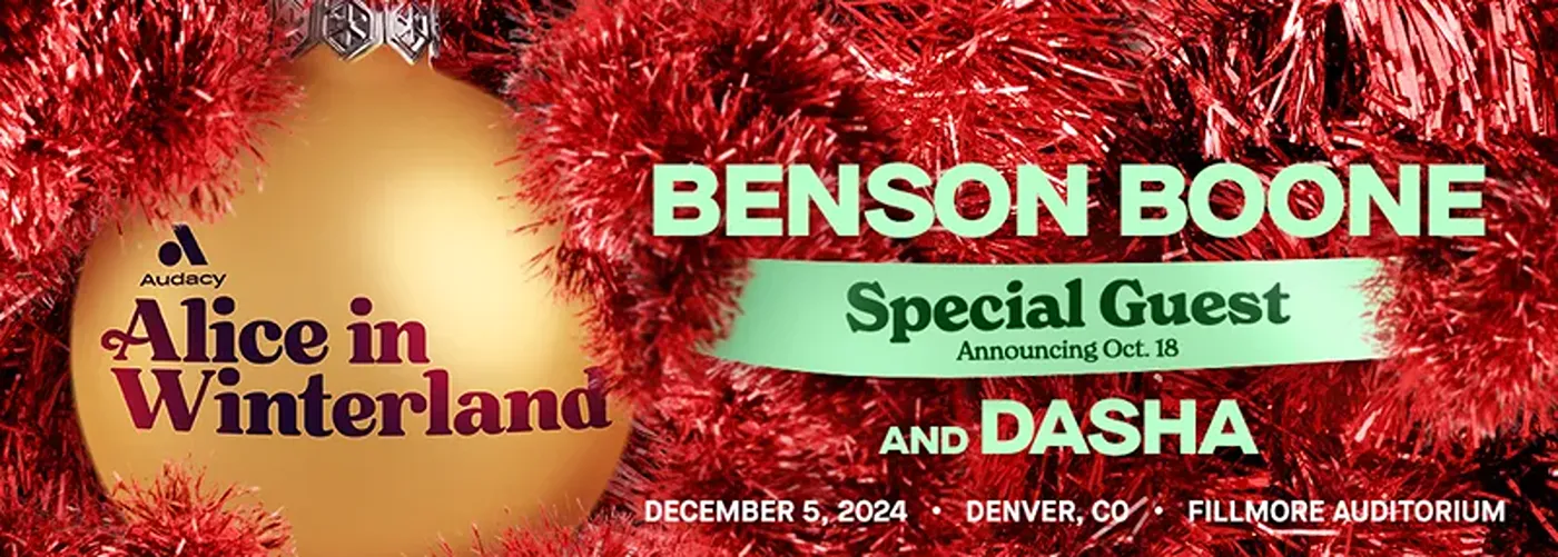 Alice 105.9’s Alice in Winterland: Benson Boone & Dasha