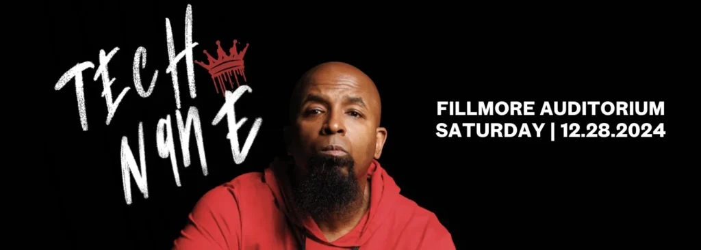 Tech N9ne at Fillmore Auditorium