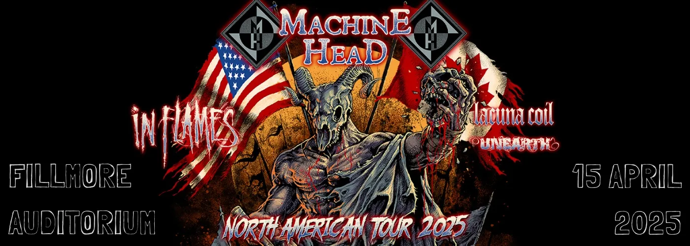 Machine Head & In Flames: North American Tour 2025