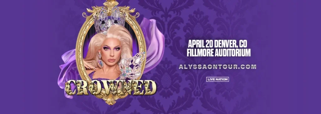 Alyssa Edwards at Fillmore Auditorium