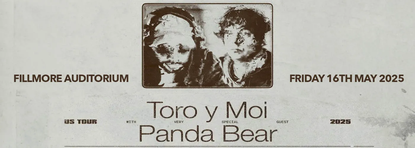 Toro y Moi & Panda Bear