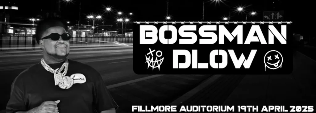 BossMan Dlow at Fillmore Auditorium