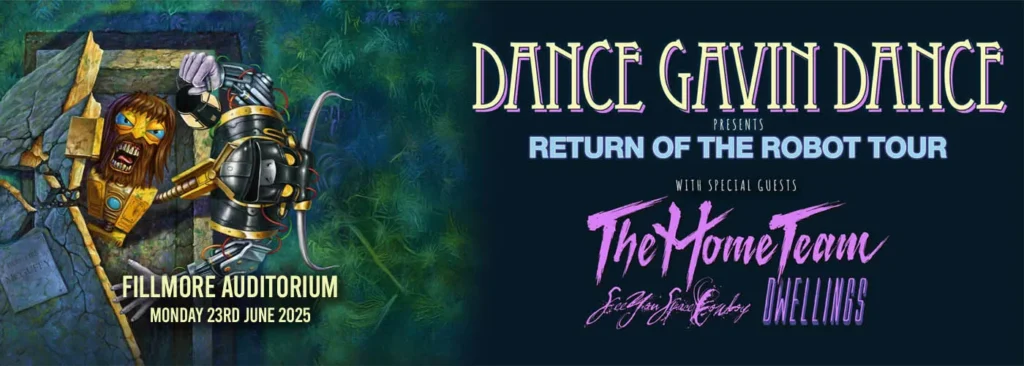 Dance Gavin Dance at Fillmore Auditorium