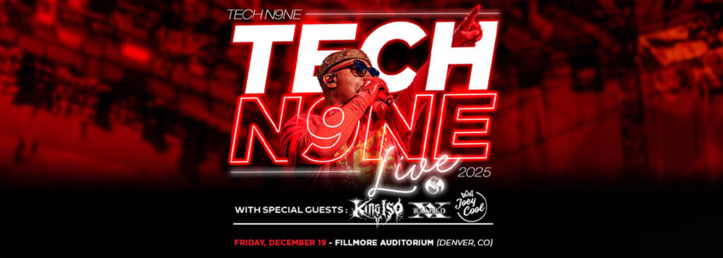 Tech N9ne at Fillmore Auditorium